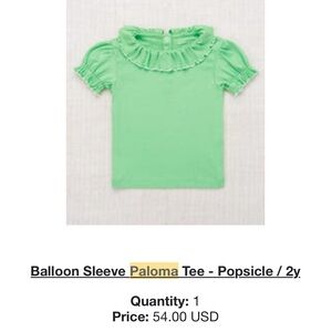 Misha And Puff Paloma tee